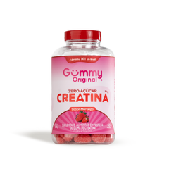 Gummy® Creatina Morango 315g