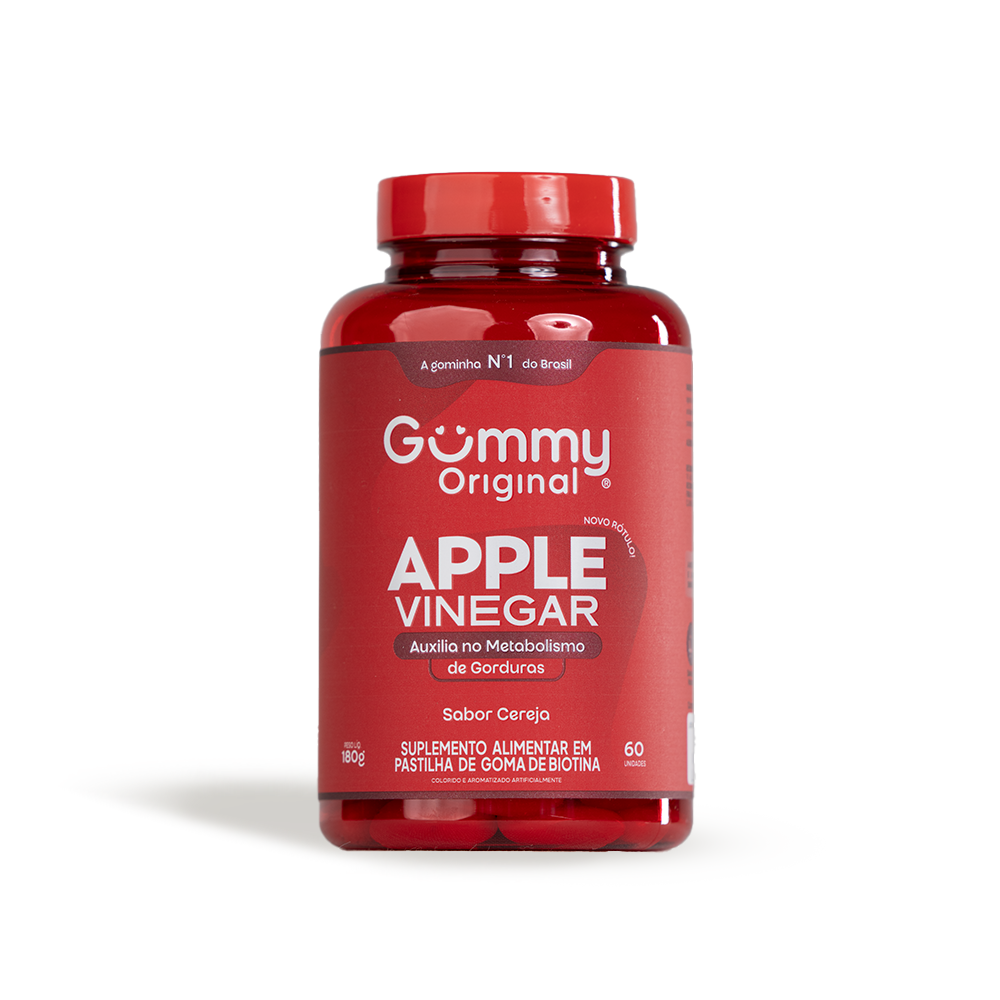 Gummy® Vinagre de Maçã - 180 g