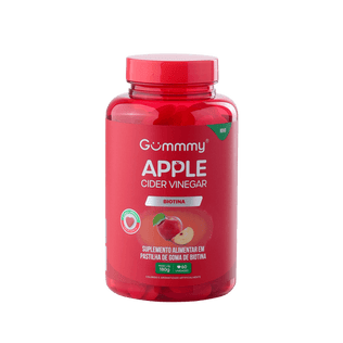 Gummy® Vinagre de Maçã - Inibidor de apetite natural em Goma - 1 Pote
