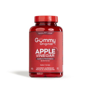Gummy® Vinagre de Maçã - 180 g