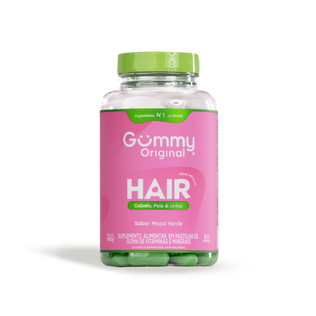 Gummy Hair® - Sabores