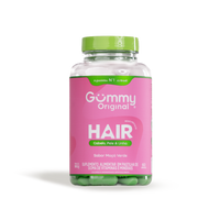 Gummy Hair® - Sabores