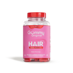 🎁 Gummy Hair® - Morango 180 g (100% off)