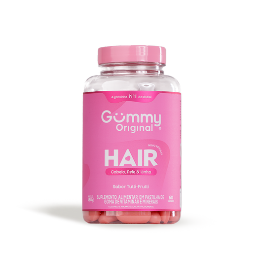 Gummy Hair® - Sabores