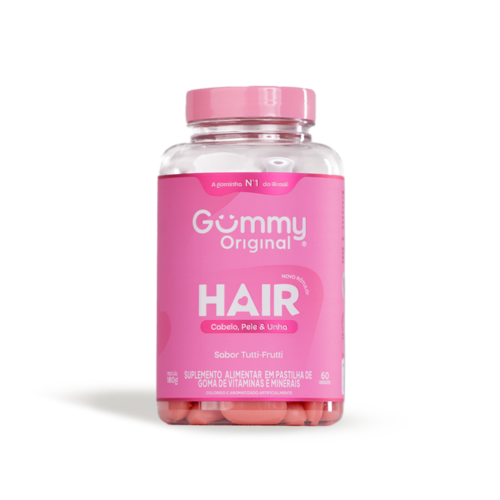 Gummy Hair® - Sabores