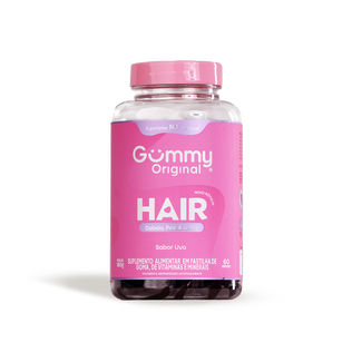 Gummy Hair® - Sabores