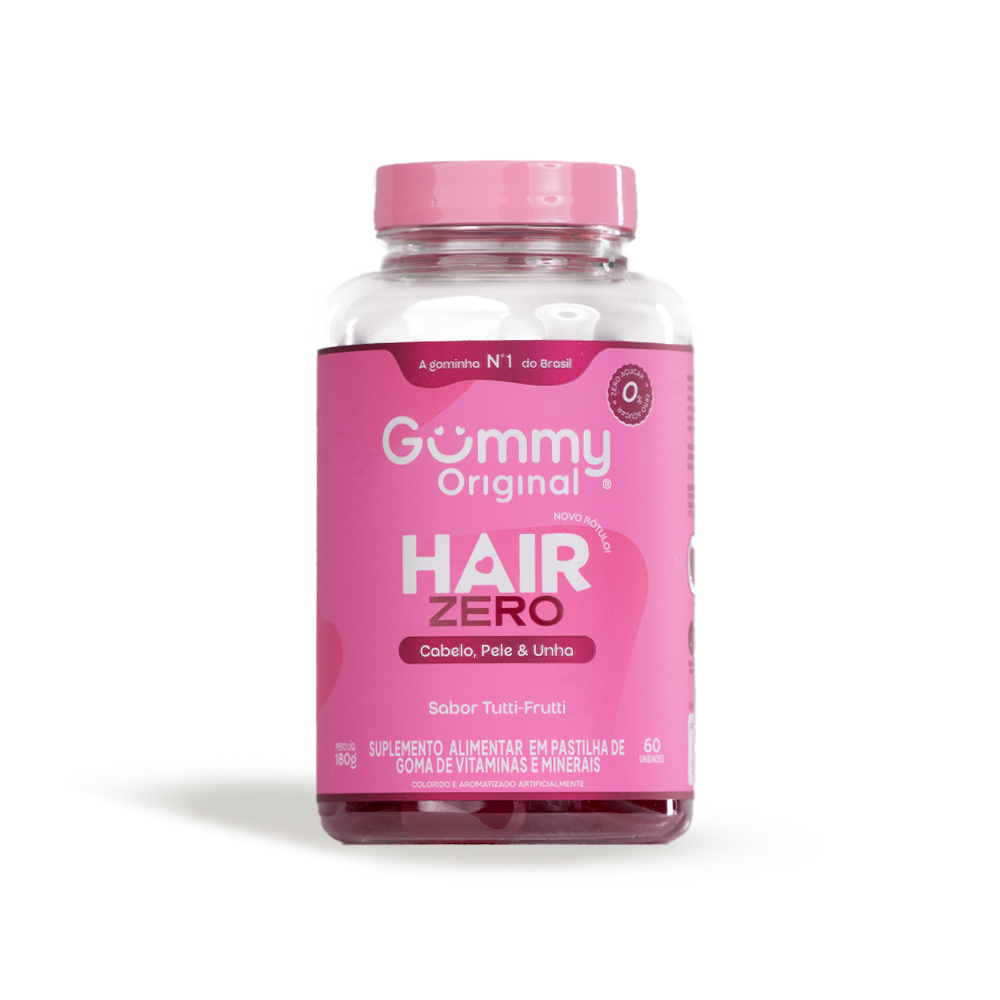 🎁 1 - Gummy Hair® ZERO - 180 g (100% off)