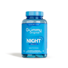 Gummy Night Melatonina® - Framboesa  90 g