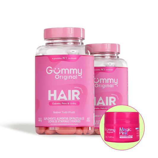 Kit Gummy Reconstrução Extrema