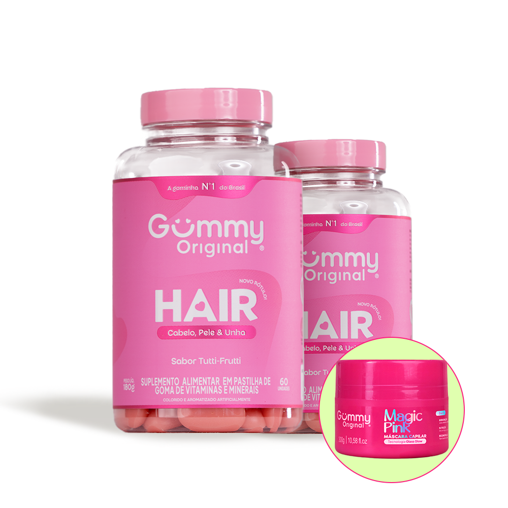 Kit Gummy Reconstrução Extrema