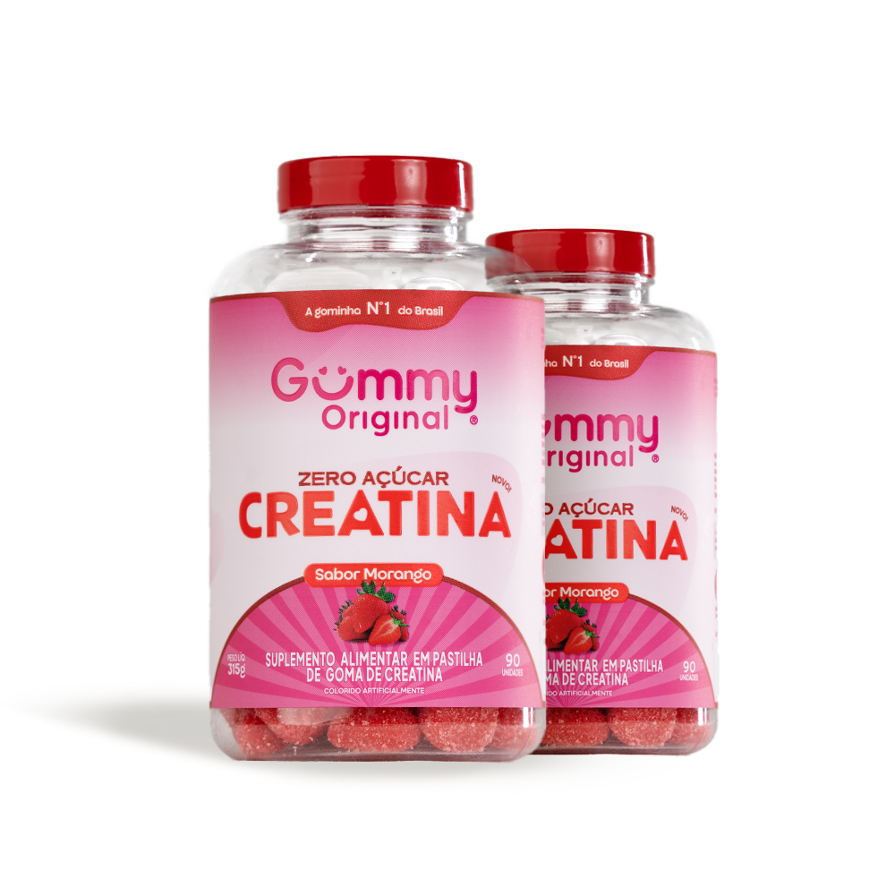 Gummy® Creatina Morango 315g