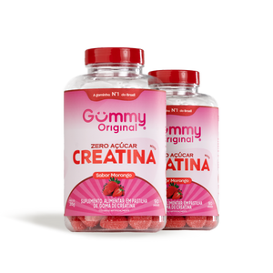 Gummy® Creatina Morango 315g