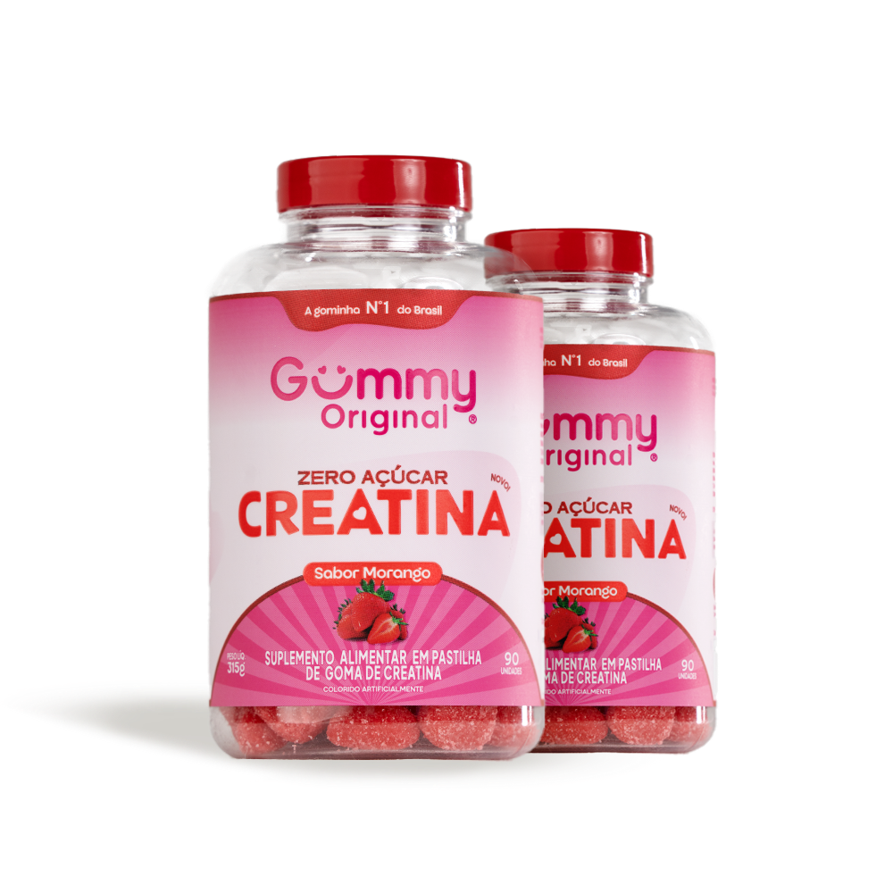 Gummy® Creatina Morango 315g