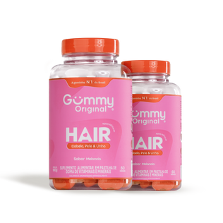 Gummy Hair® - Melancia 180 g