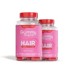 Gummy Hair® - Morango 180 g
