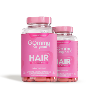 Gummy Hair® - Tutti-Frutti 180 g