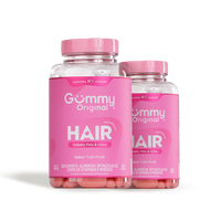 Gummy Hair® - Tutti-Frutti 180 g
