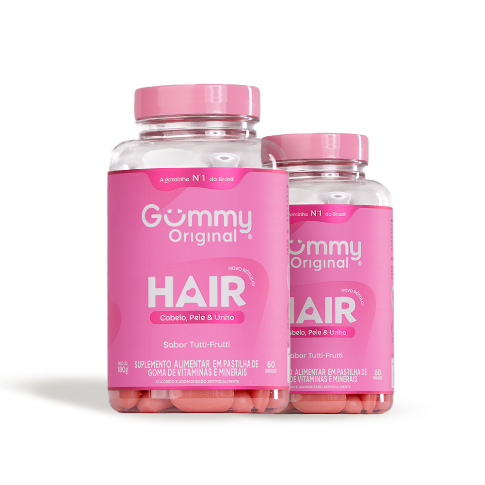 Gummy Hair® - Tutti-Frutti 180 g