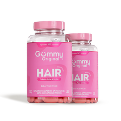 2 Gummy Hair® - Tutti-Frutti 180 g