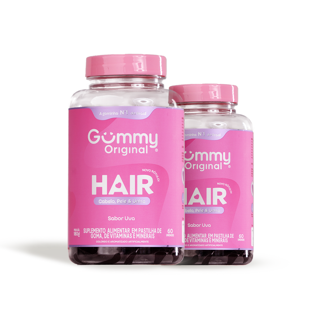 1 - Gummy® Hair Uva - 180g