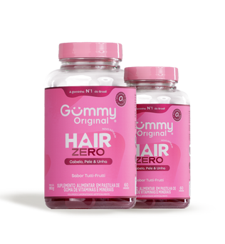 Gummy Hair® ZERO - 180 g