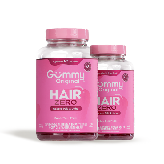 Gummy Hair® ZERO - 180 g - 2 und