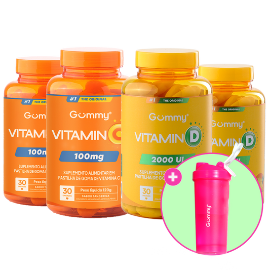 Kit Imunidade e Energia