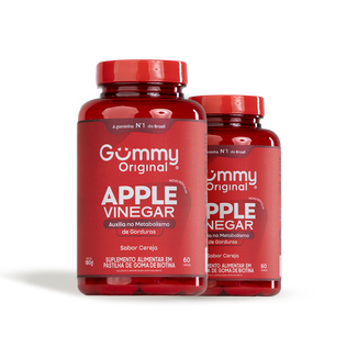 Gummy® Vinagre de Maçã - 180 g