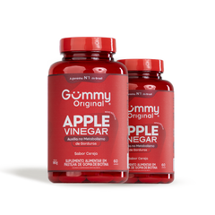 2 Gummy® Vinagre de Maçã - 180 g