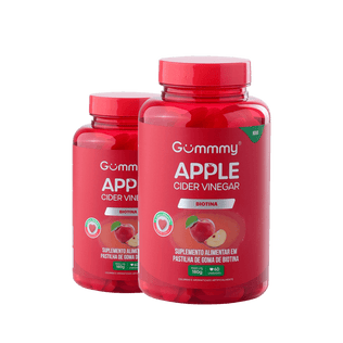 Gummy® Vinagre de Maçã - Inibidor de apetite natural em Goma - 2 Potes