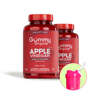 2 Gummy® Vinagre de Maçã + Shakeira