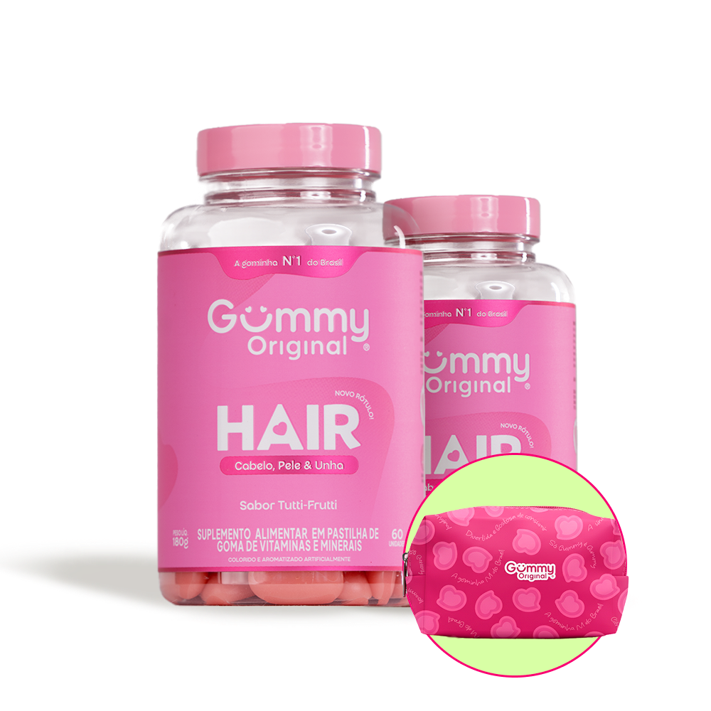 Kit Gummy® Duo Hair Original