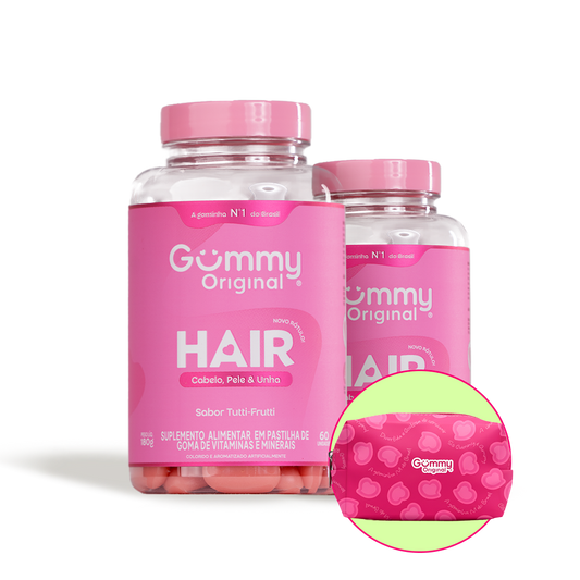 Kit Gummy® Duo Hair Original