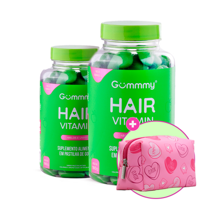 2 Gummy® Hair + Necessaire