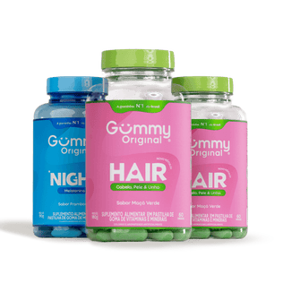 Kit Gummy® Beleza e Sono