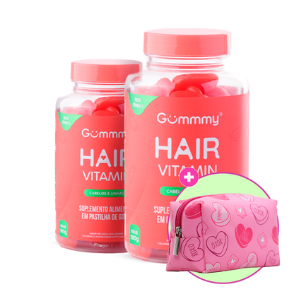 2 Gummy® Hair + Necessaire