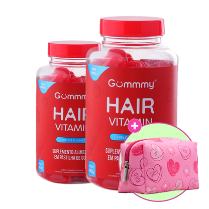 2 Gummy® Hair + Necessaire