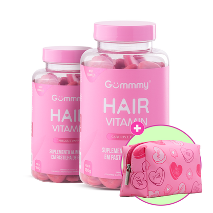 2 Gummy® Hair + Necessaire