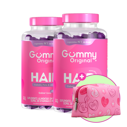 2 Gummy® Hair + Necessaire