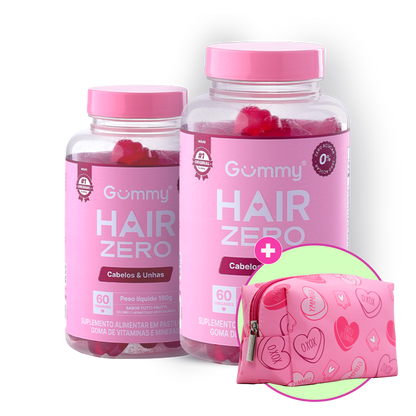2 Gummy® Hair + Necessaire