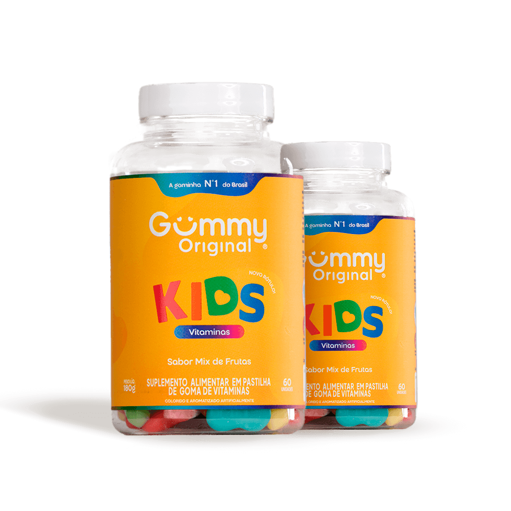 Gummy Kids Vitamin® - Mix Frutas 180 g