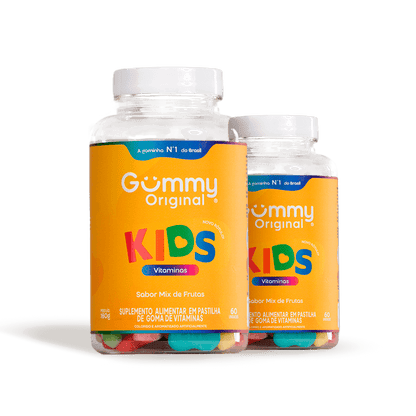 Gummy Kids Vitamin® - Mix Frutas 180 g