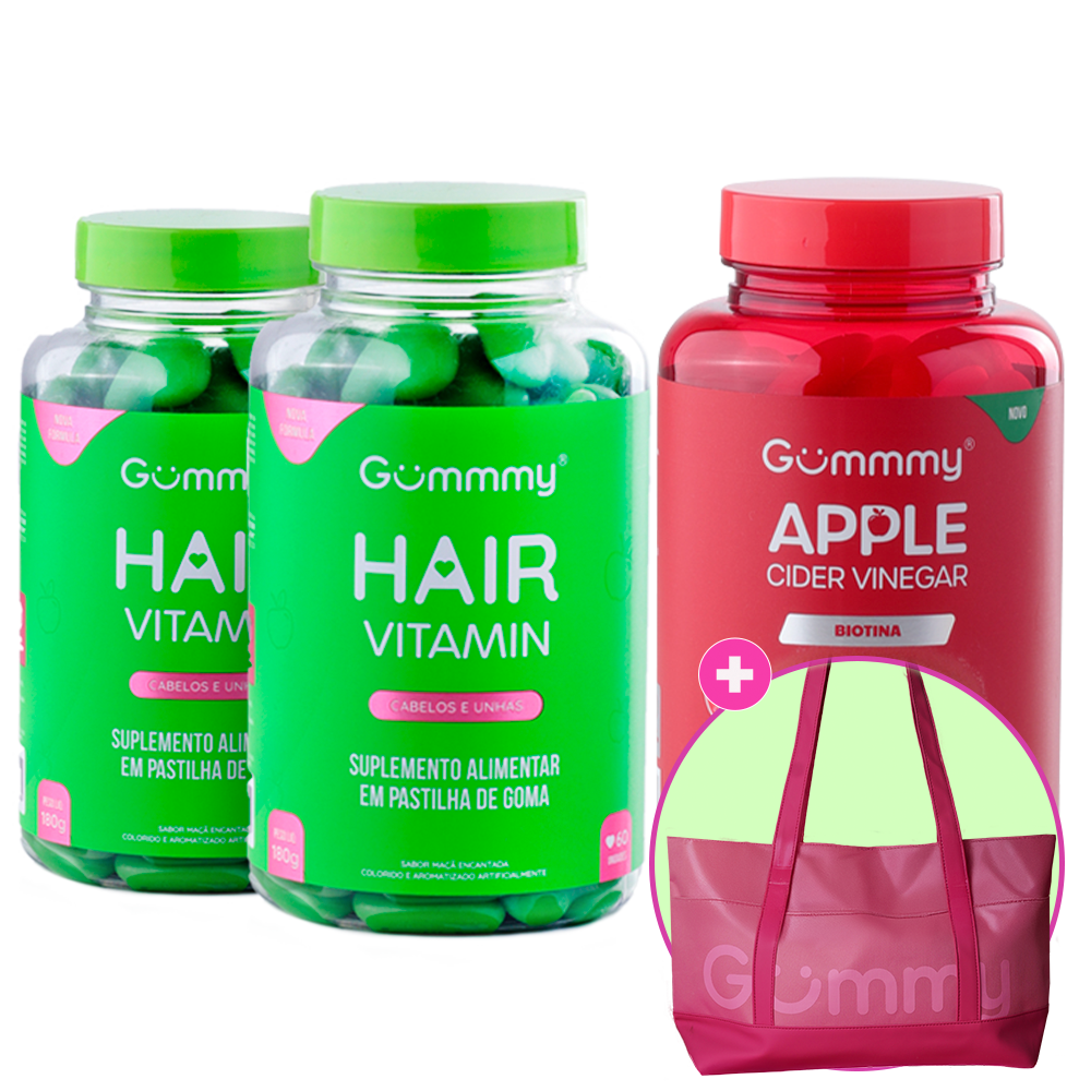 Kit Gummy® Mãe Linda