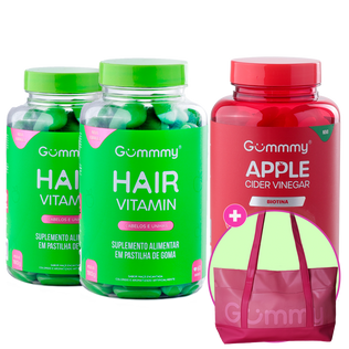 Kit Gummy® Mãe Linda
