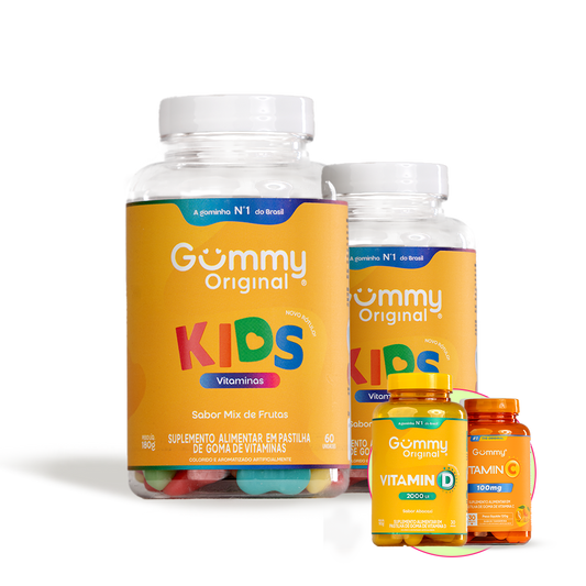 Kit Gummy Super Imunidade