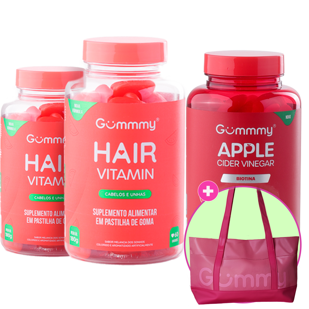Kit Gummy® Mãe Linda