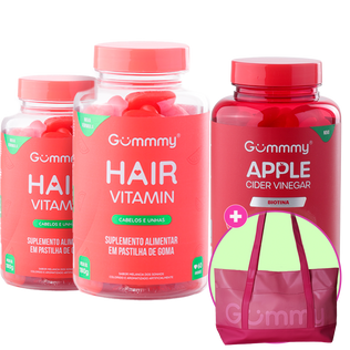 Kit Gummy® Mãe Linda