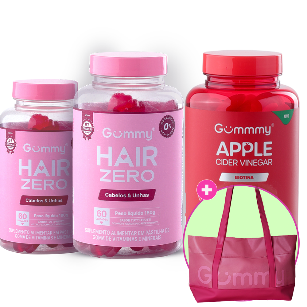 Kit Gummy® Mãe Linda
