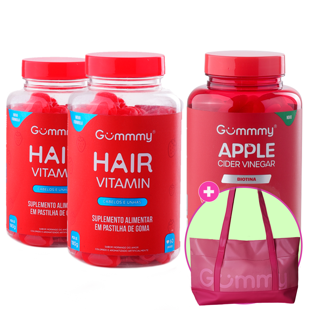 Kit Gummy® Mãe Linda