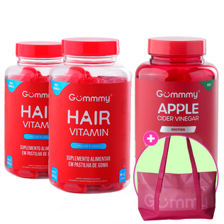 Kit Gummy® Mãe Linda